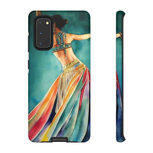 TEMPLATE: Impact Resistant Phone Case Samsung Galaxy S20 Matte